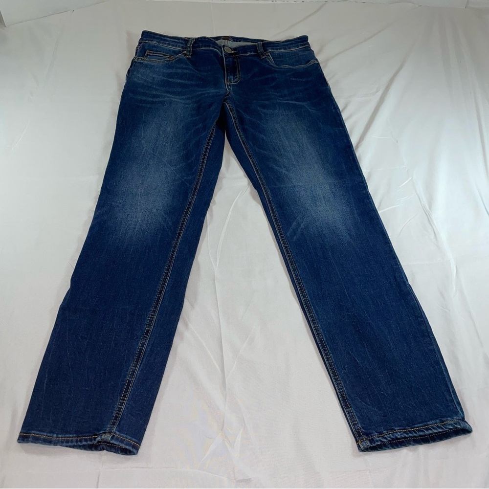 Kut from the Kloth Men's Straight Blue Jeans